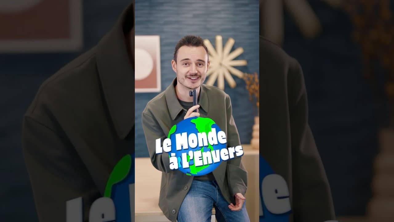 Format react : Le monde à l'envers