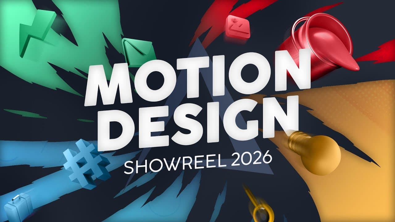 Motion Design Showreel Aeon Studio