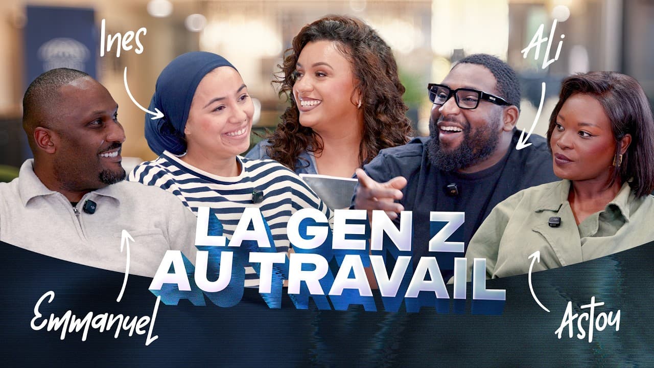 Émission podcast vidéo tournée en plateau pour Bridge Partners
