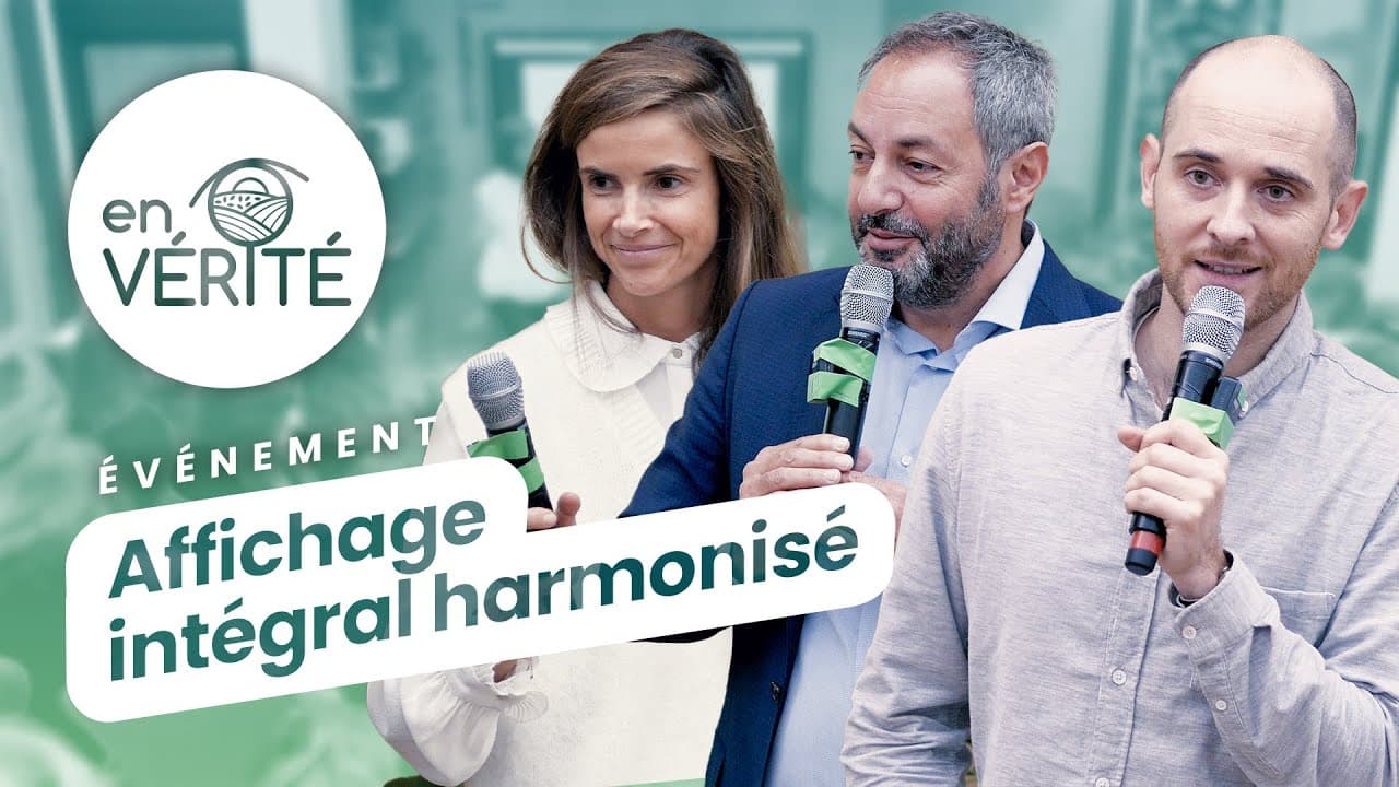 Restitution de l'étude « Affichage intégral harmonisé »