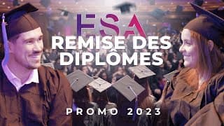 REMISE DES DIPLÔMES