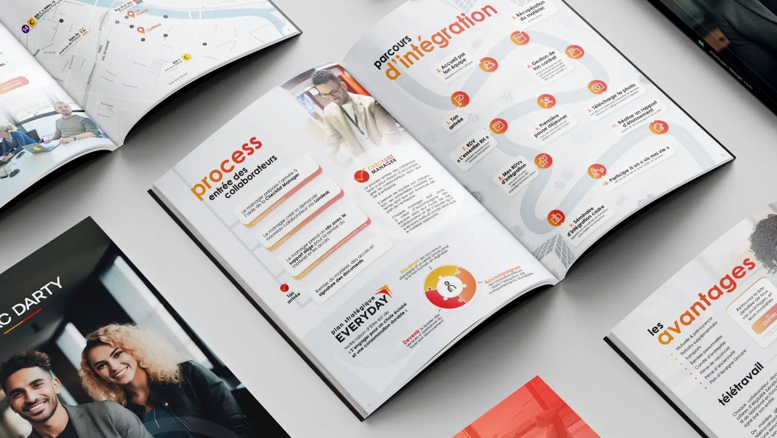 BROCHURE FNAC DARTY