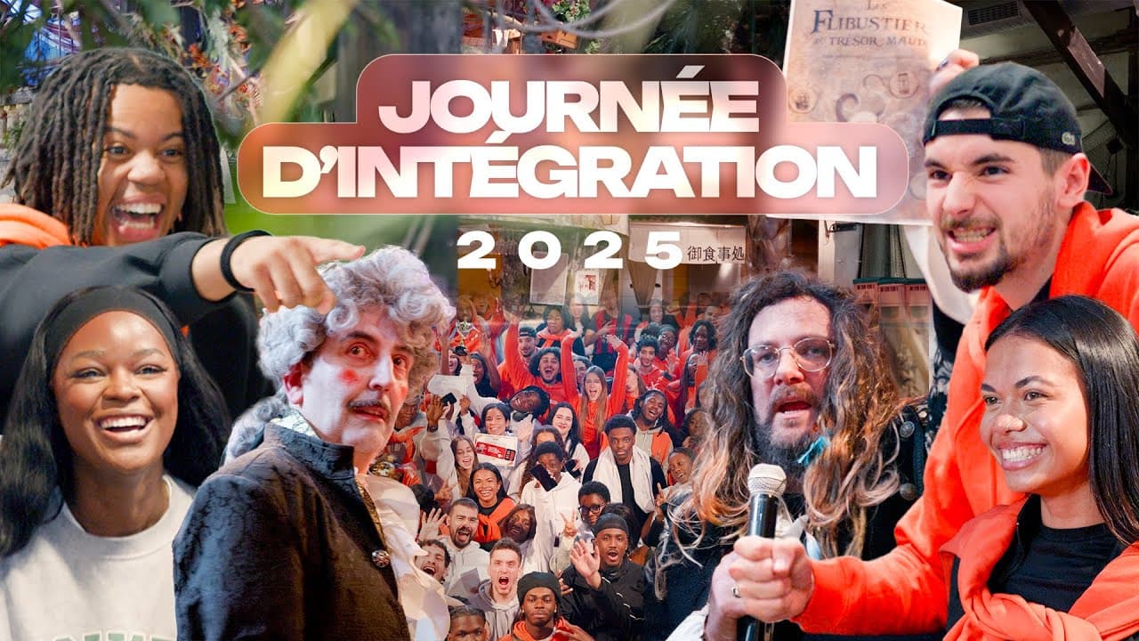 Journée d'intégration 2025 en mode pirate