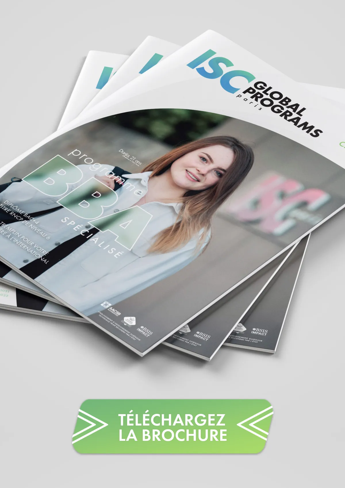 Design des brochures de programmes