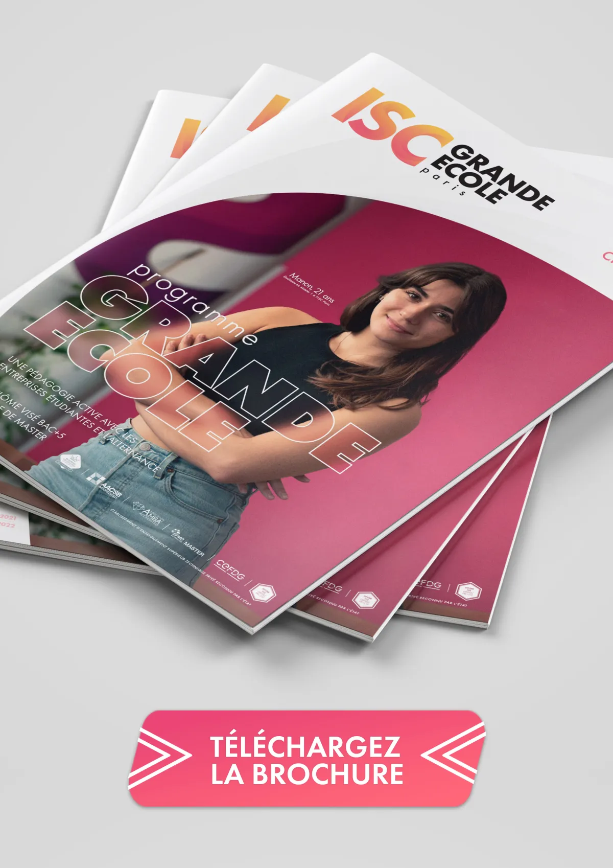 Design des brochures de programmes