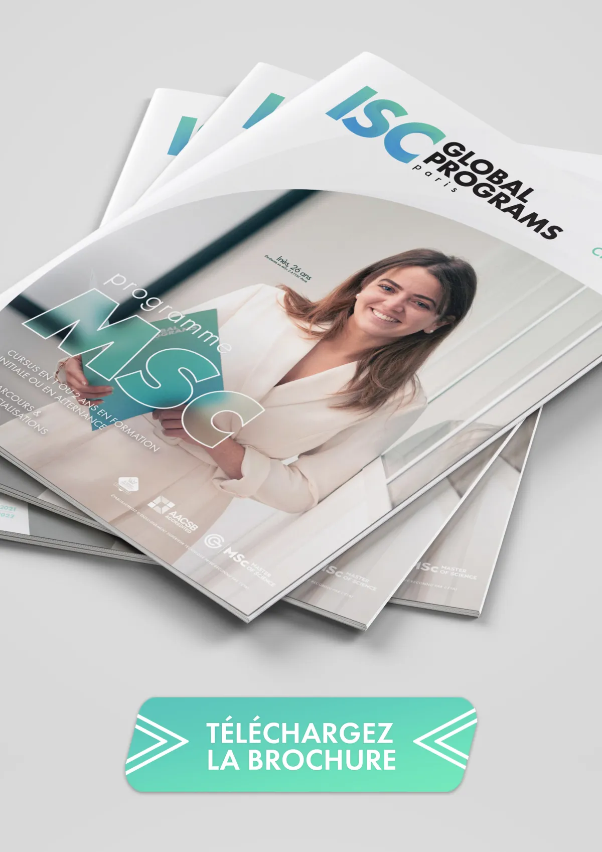 Design des brochures de programmes