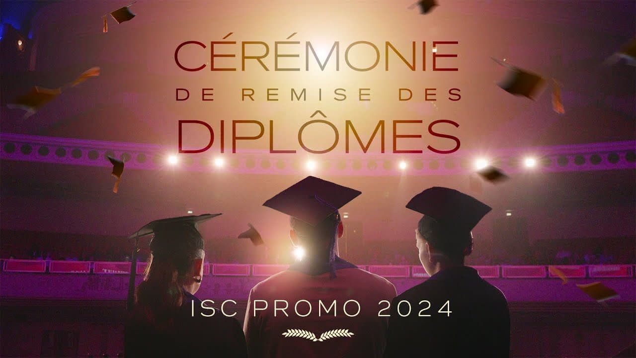 Captation et after-movie d'une cérémonie de remise des diplômes