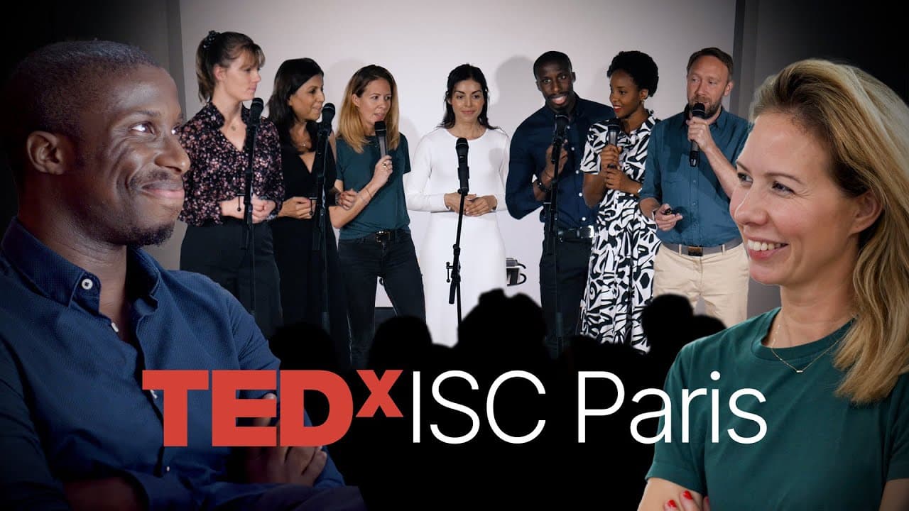 TEDxISCParis 2023 : after-movie