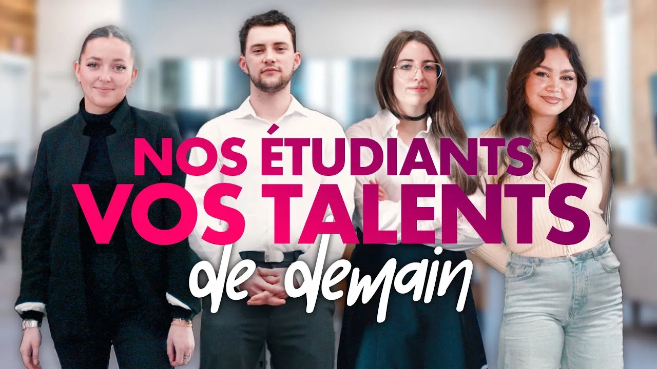 Vos talents de demain : film B2B