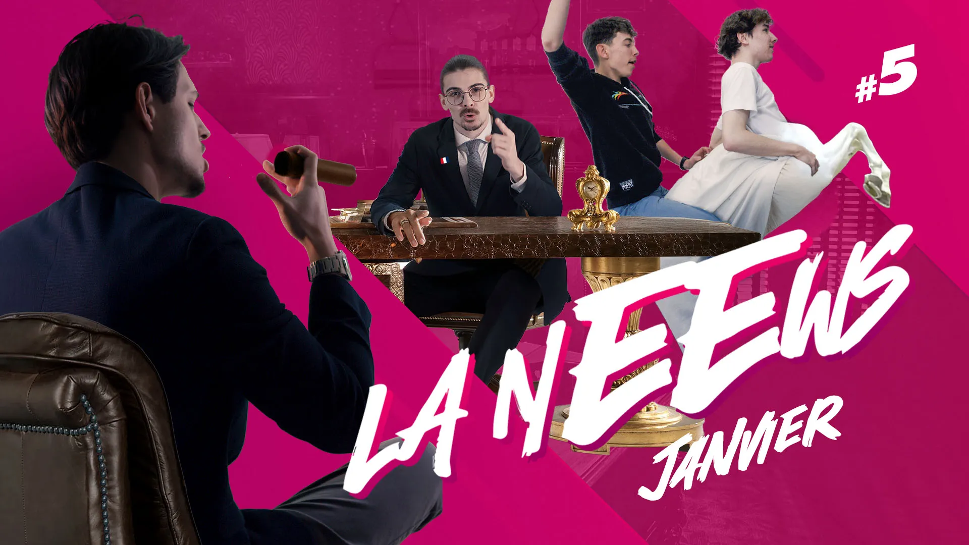 WEB SÉRIE AU 3,7M DE VUES
