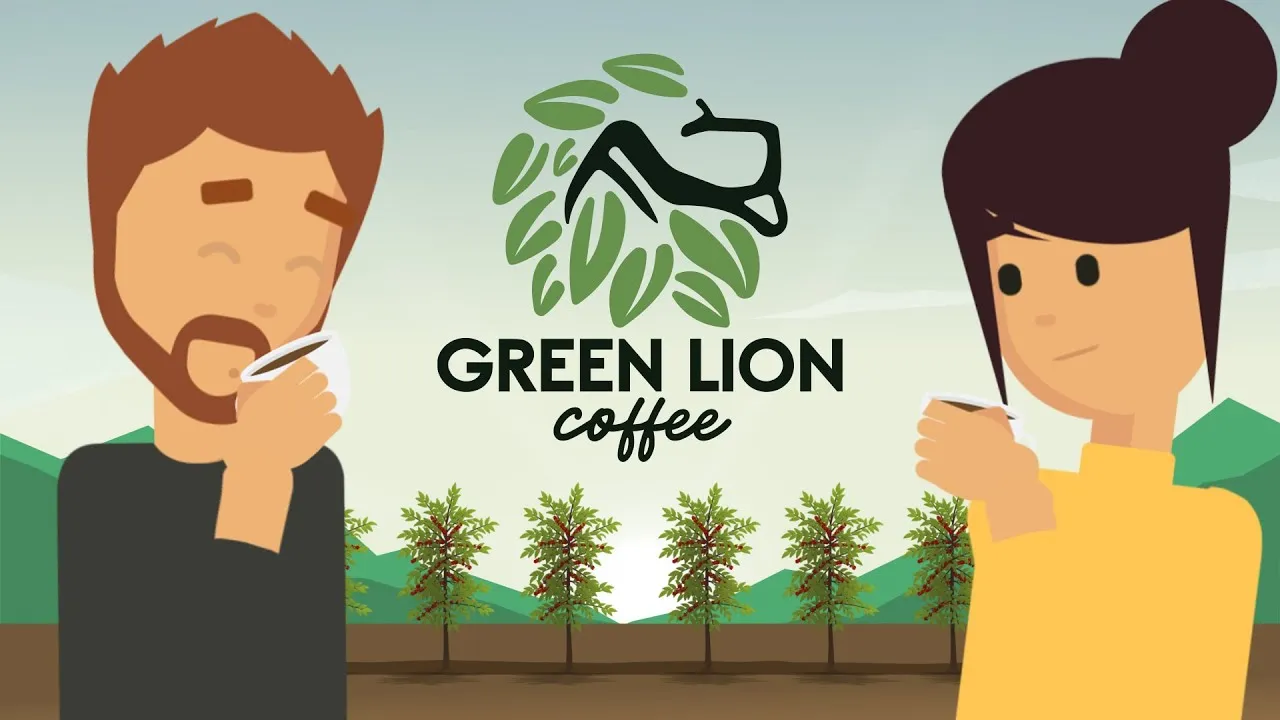 Green Lion Coffee : le plaisir sans compromis
