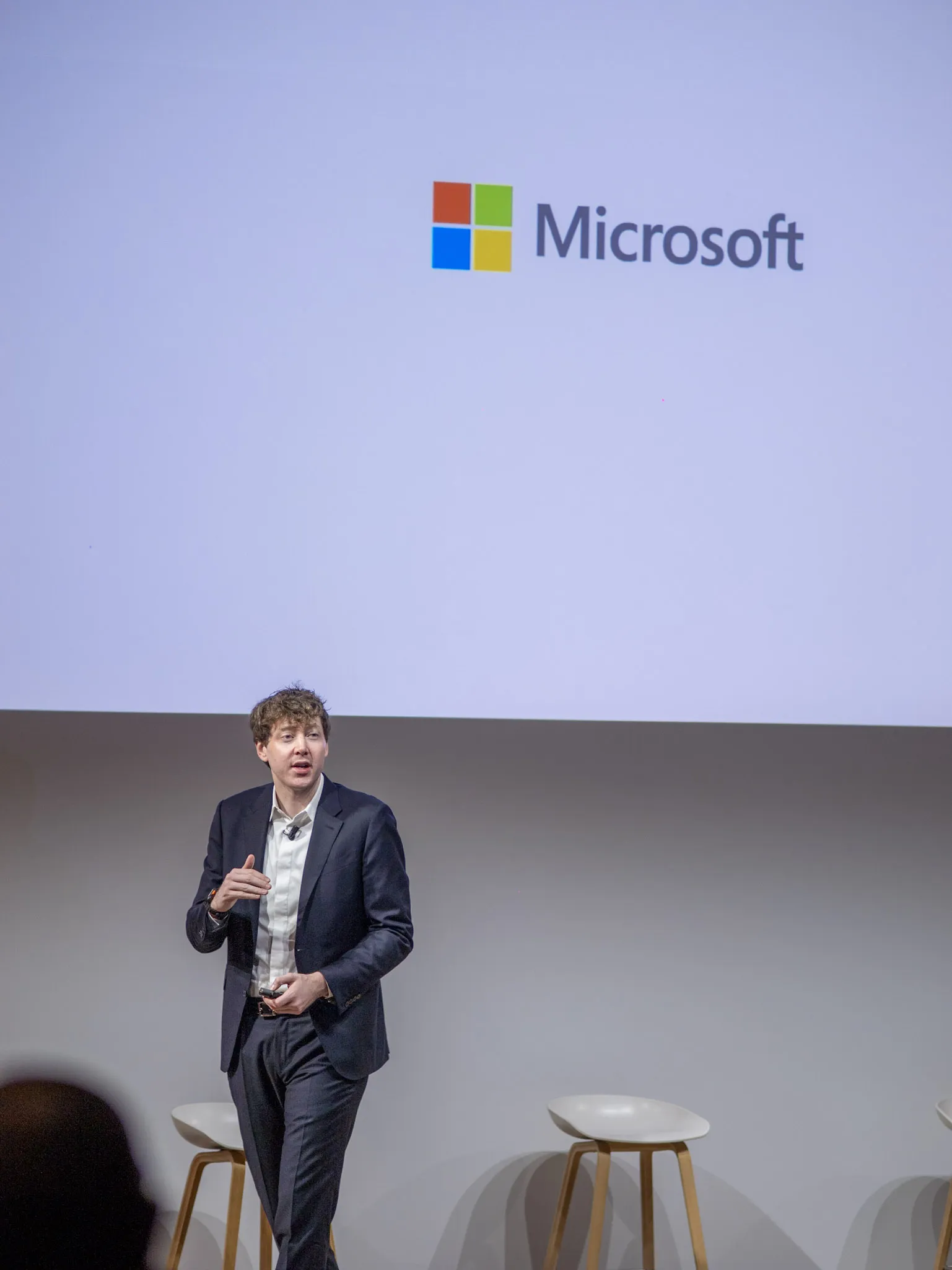 CX Tour IA – Microsoft