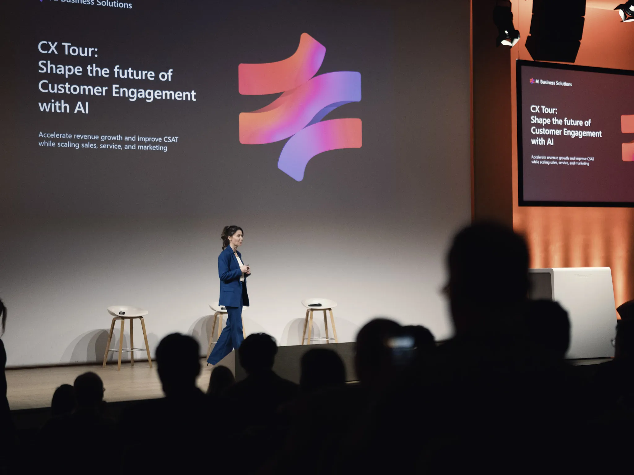 CX Tour IA – Microsoft