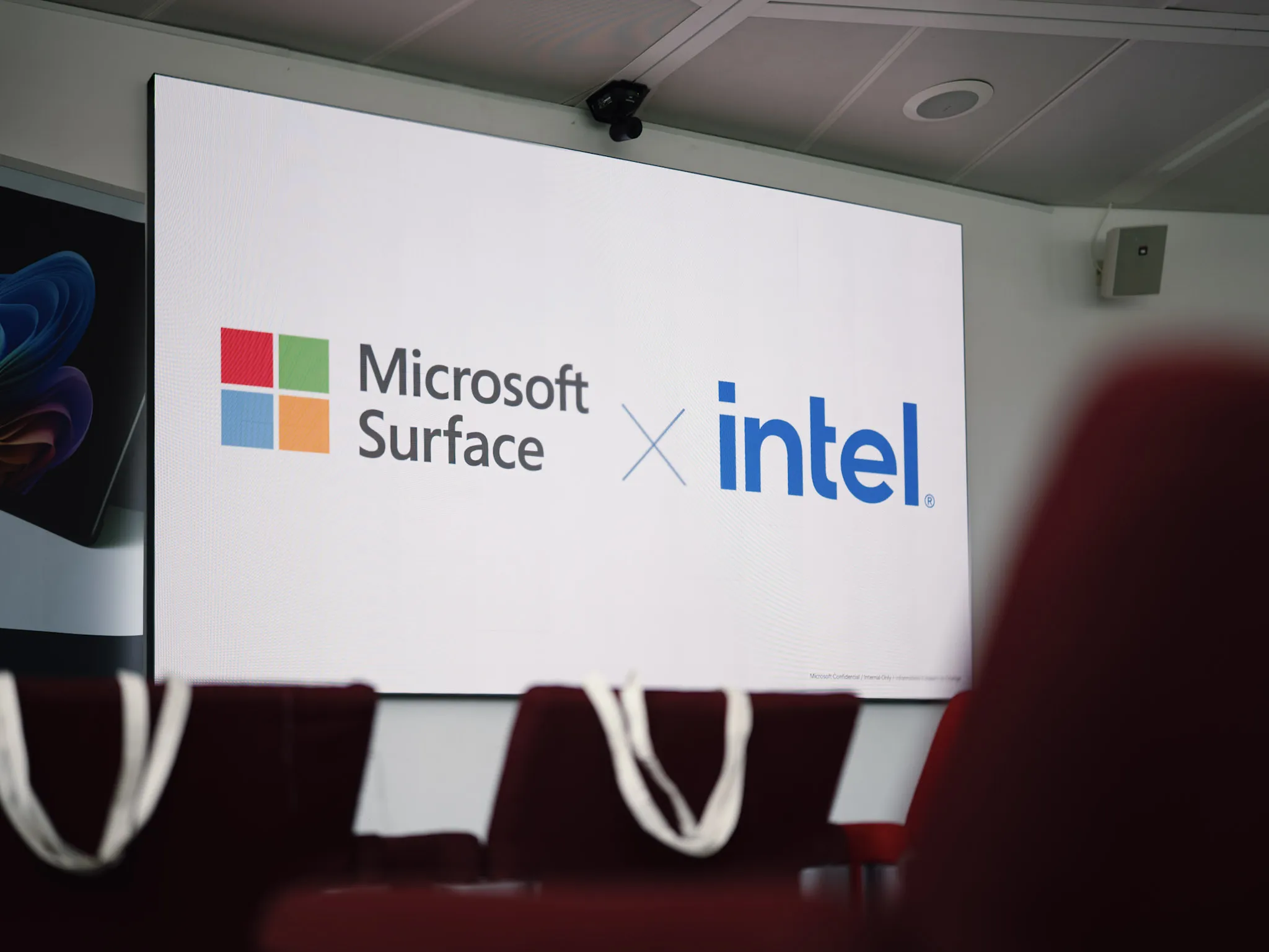 Microsoft Surface Launch Event