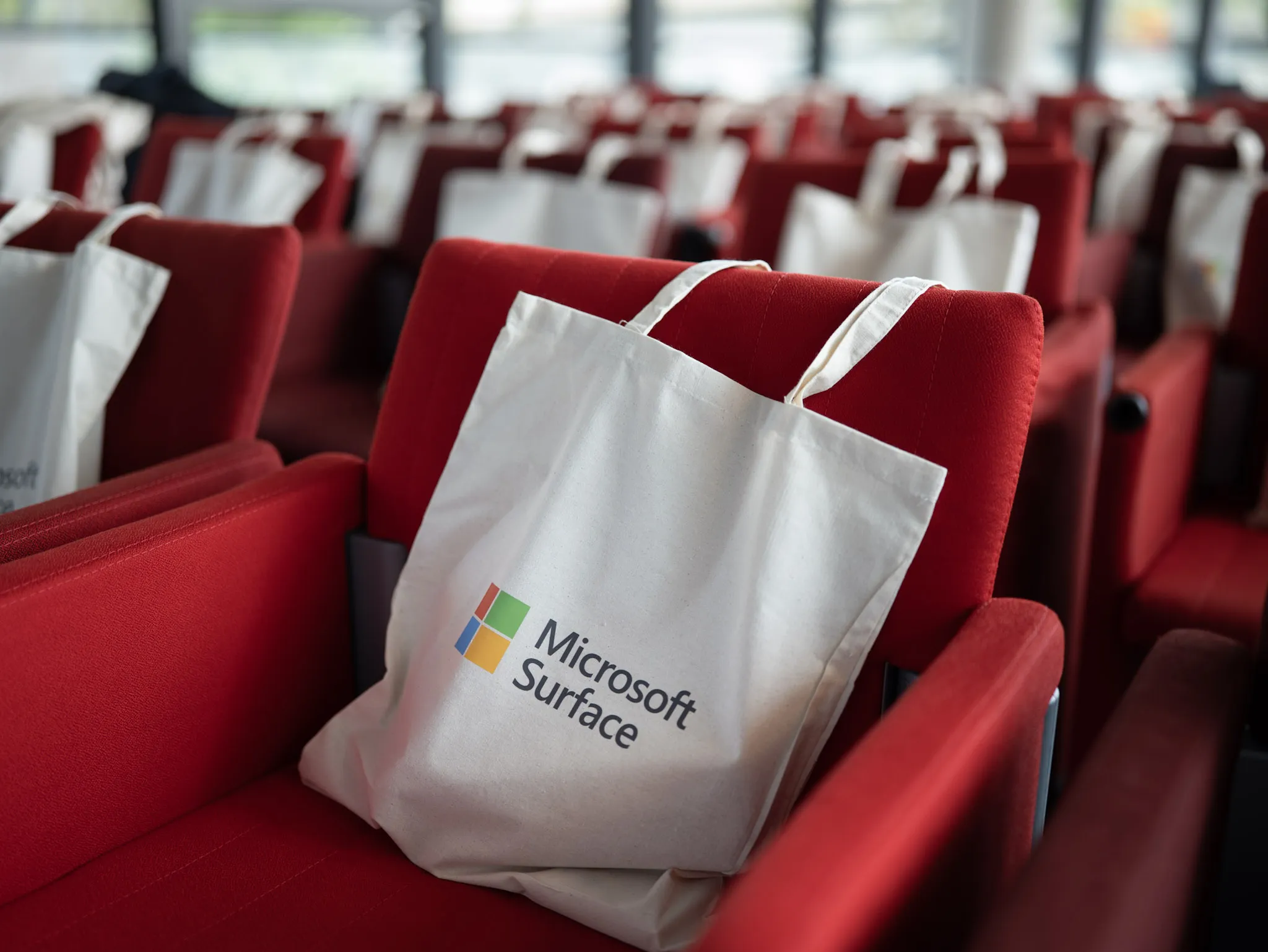 Microsoft Surface Launch Event