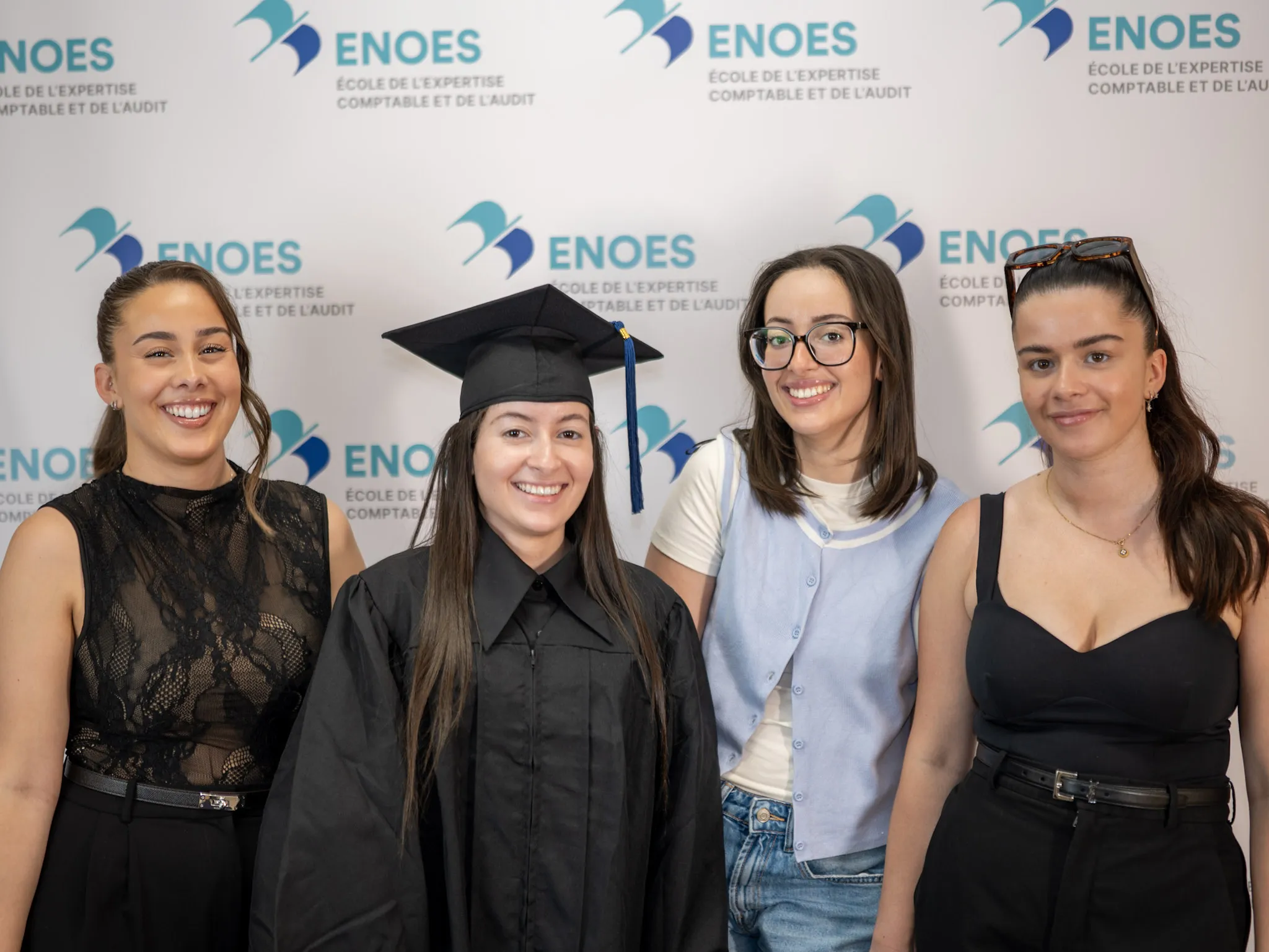 Photos | Remise des diplômes ENOES 2026