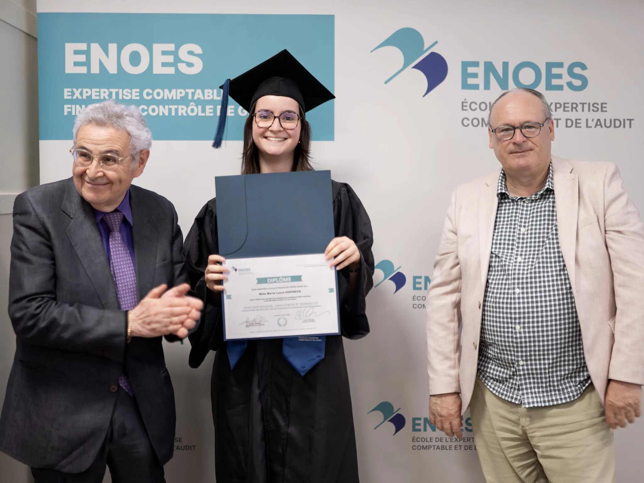Photos | Remise des diplômes ENOES 2026