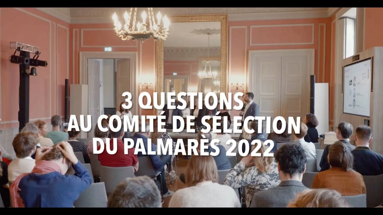 Interviews des lauréats 2022