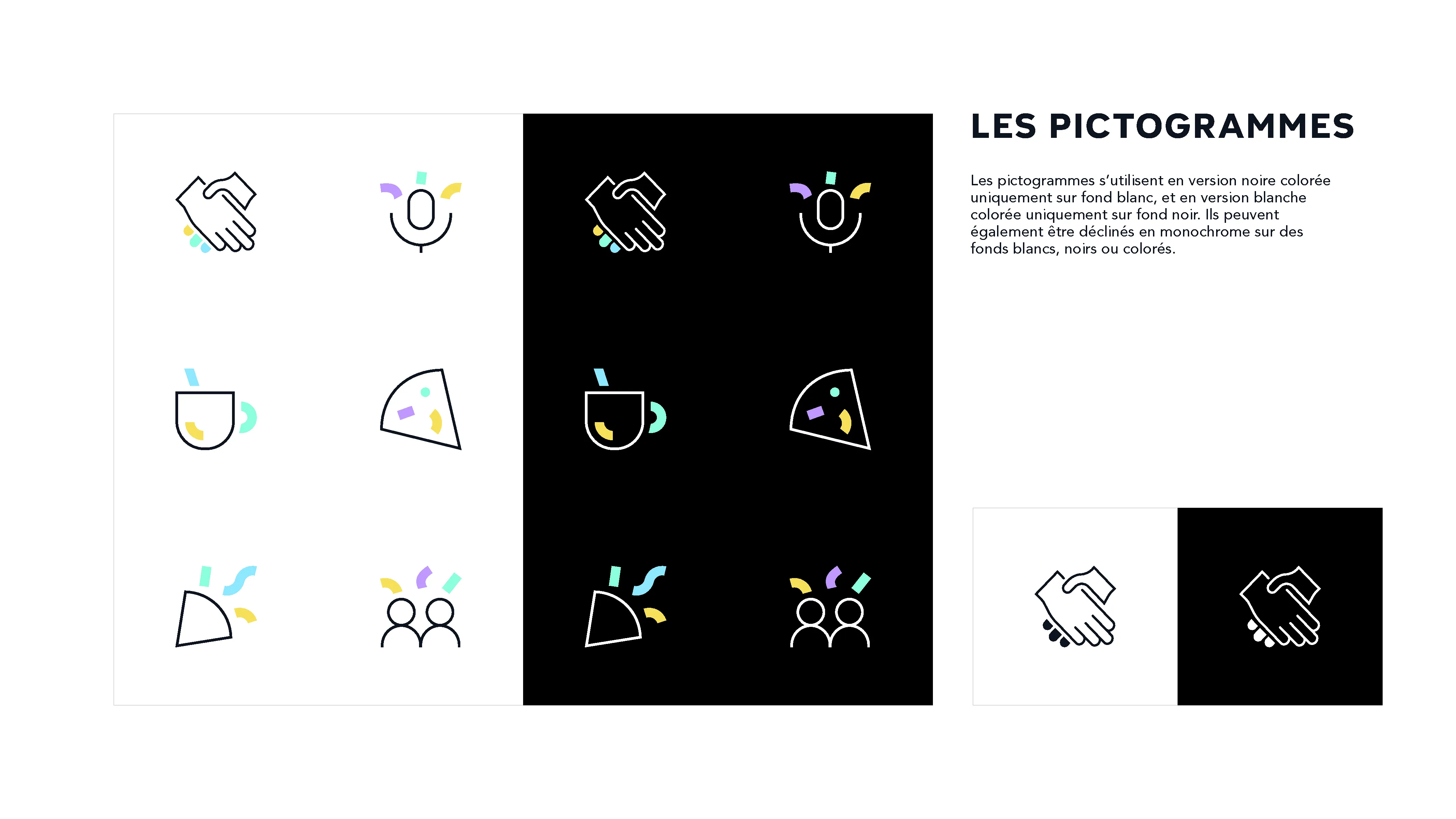 Logo et charte graphique | SNCF Connect & Tech Academy