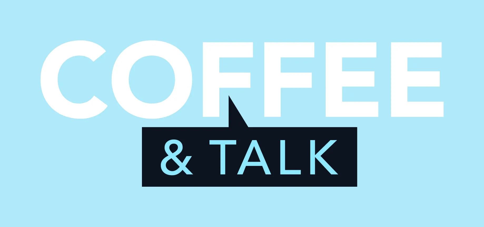 Logos Coffee & Talk et Lunch & Talk