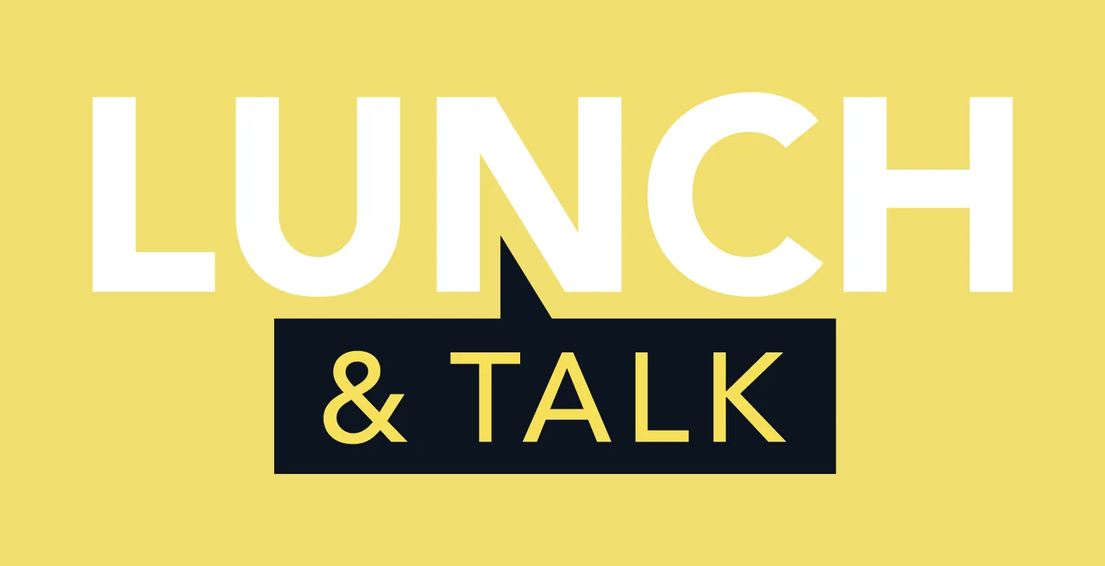 Logos Coffee & Talk et Lunch & Talk