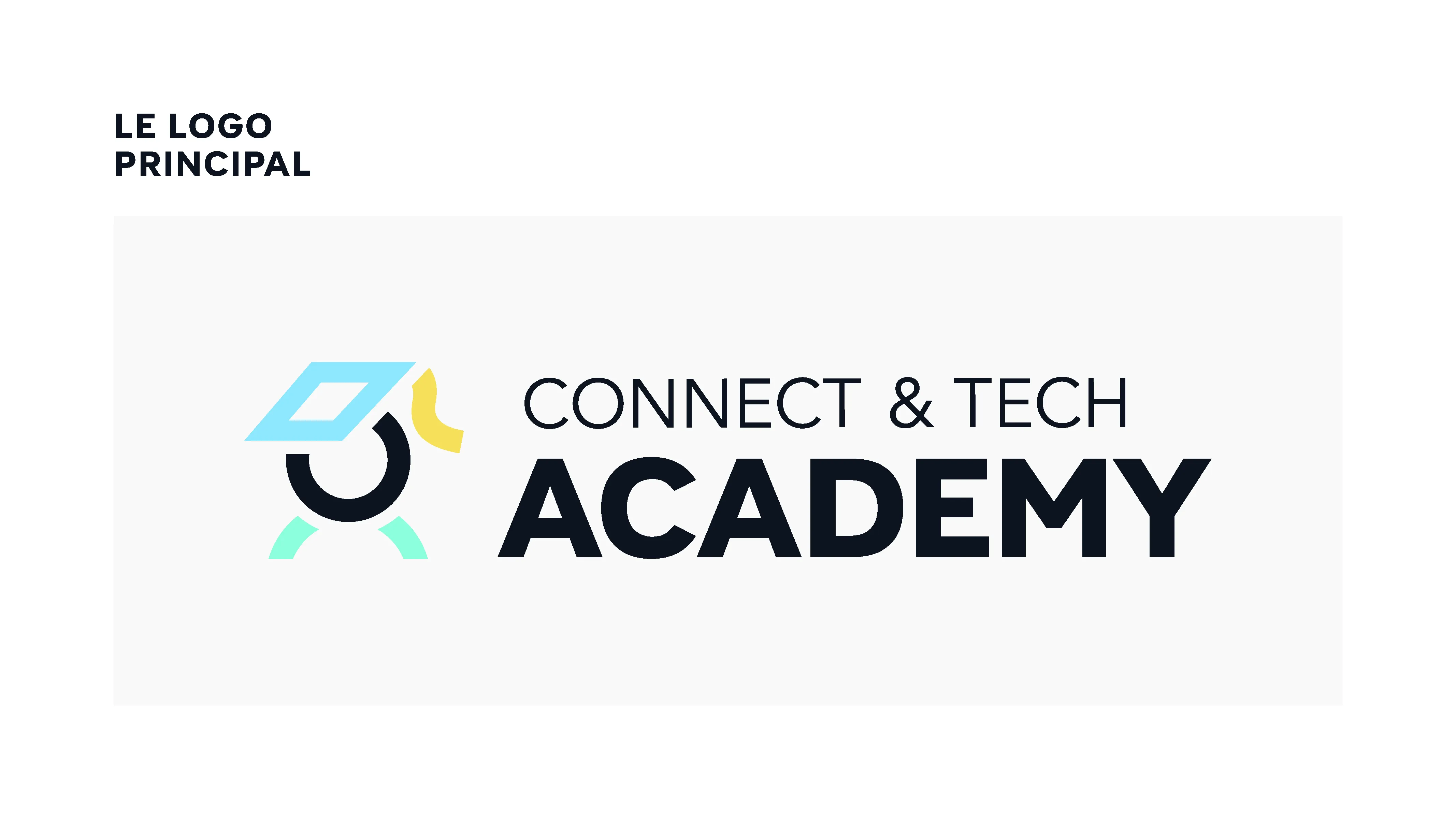 Logo et charte graphique | SNCF Connect & Tech Academy