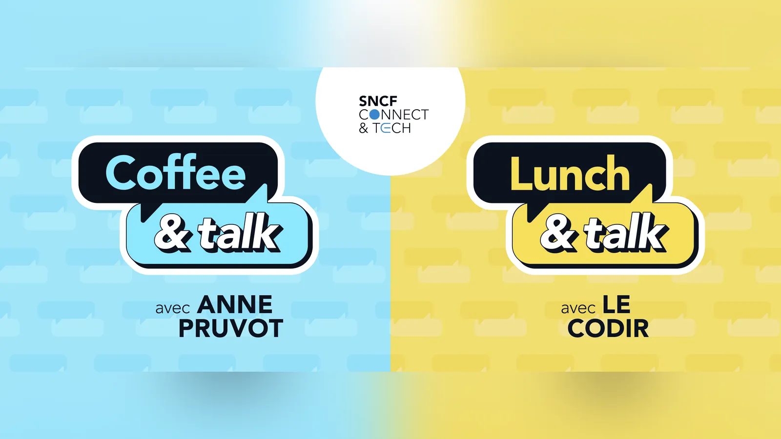 Logos Coffee & Talk et Lunch & Talk