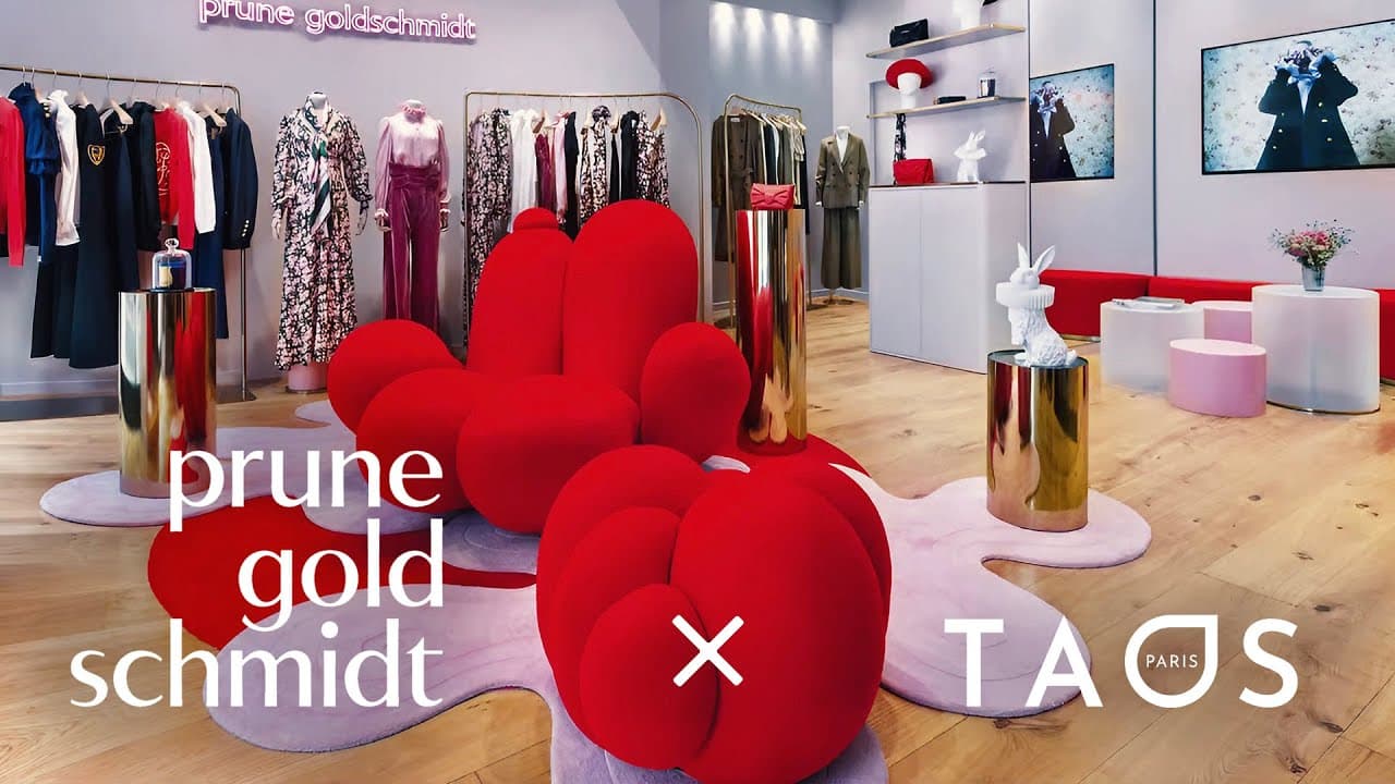 AGENCEMENT POP UP STORE