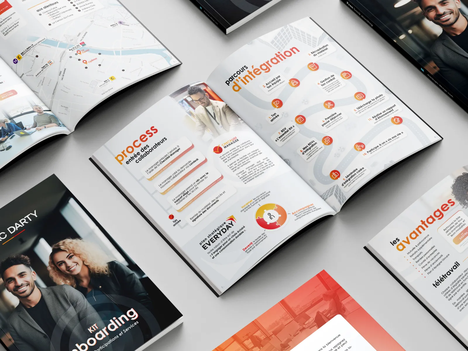 BROCHURE FNAC DARTY