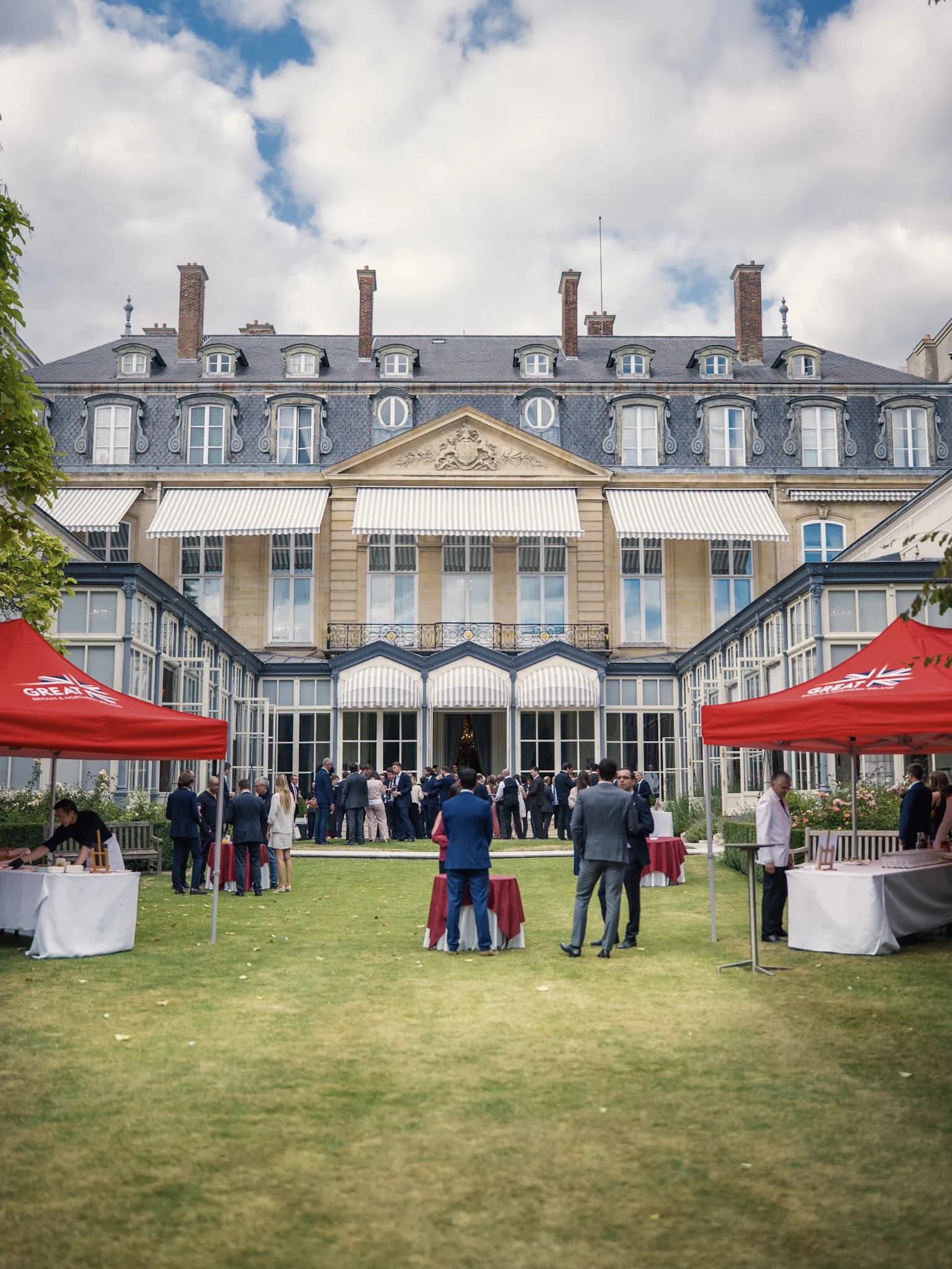 Garden Party British Embassy 2026