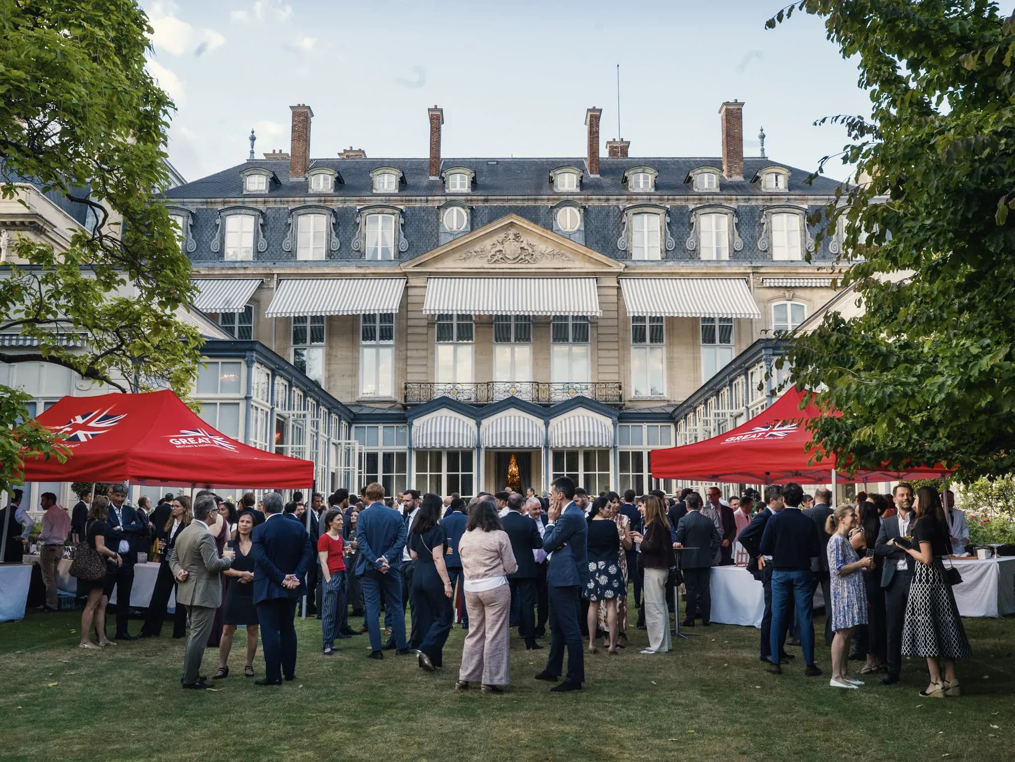 Garden Party British Embassy 2026